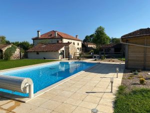 LEnvers Piscine - Chambres d'hôtes L'envers à Abzac